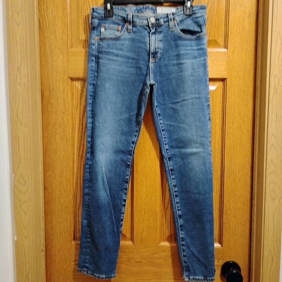 AG-ED Adriano Goldschmied Prima Ankle Cigarette Ankle Women's Jeans Size 30R - Picture 1 of 13
